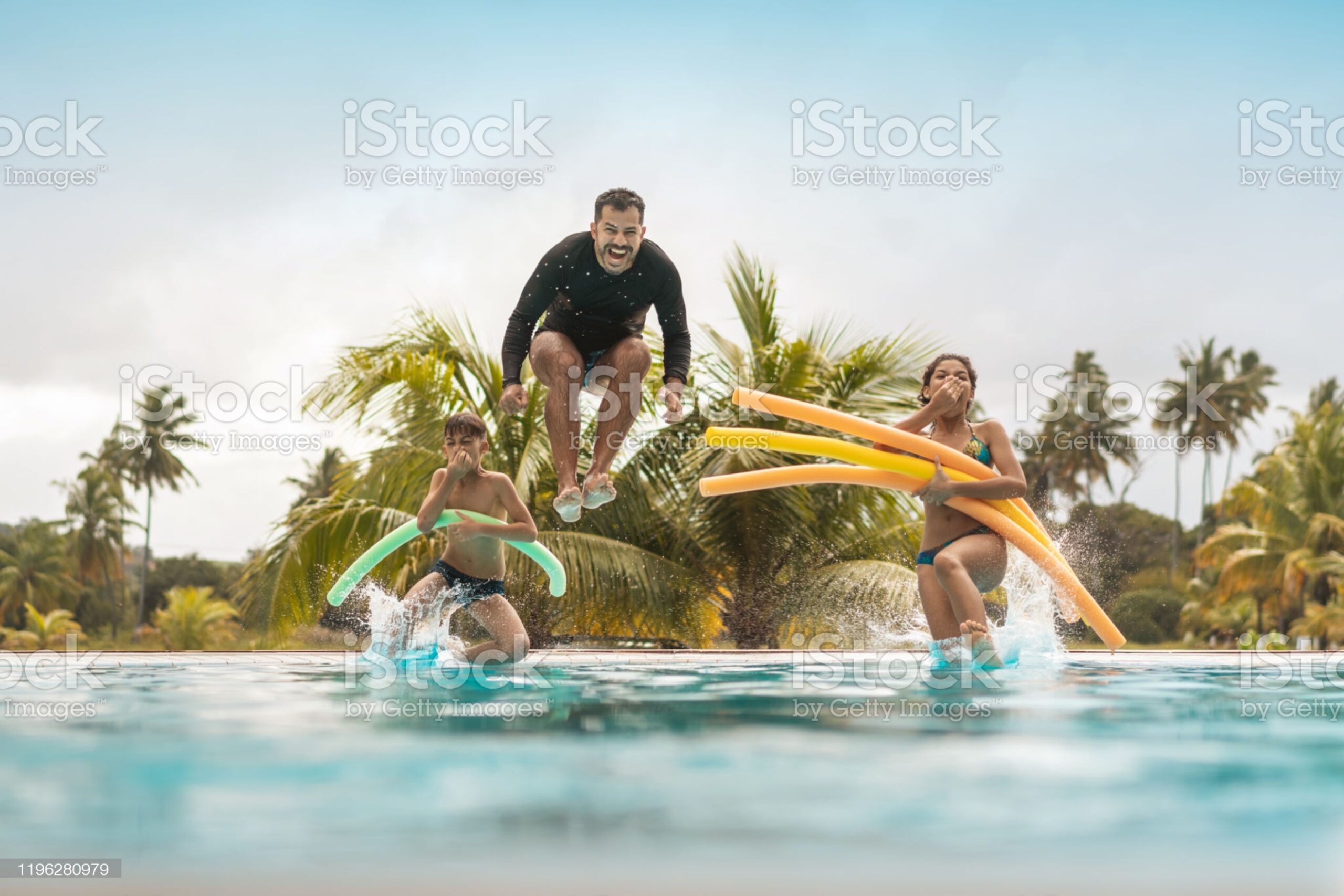 Piscine in legno interrate